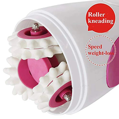 Infrared Anti-Cellulite Massager with 3D Roller for Body Slimming and Muscle Relaxation.