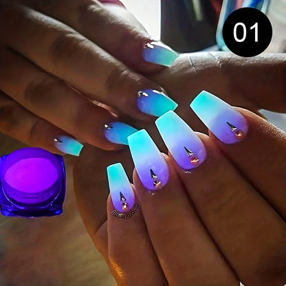 GlowDust Pro – Neon Nail