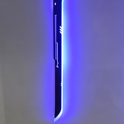 1pc Cool Cyberpunk LED Sword Perfect for Cosplay Costume Accessory Suitable for Music Festival Party Accessories, Halloween Gifts