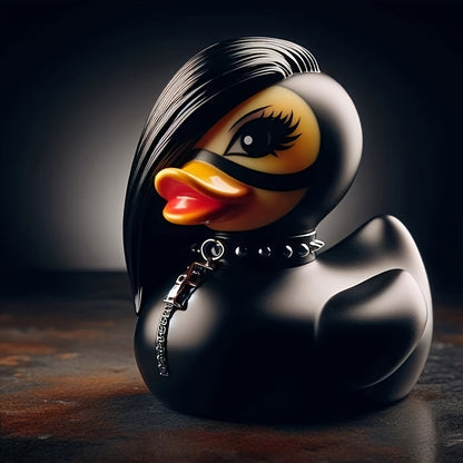 Unique Rock Duck Resin Sculpture - Artistic Desktop & Home Decor, Perfect Gift for Friends