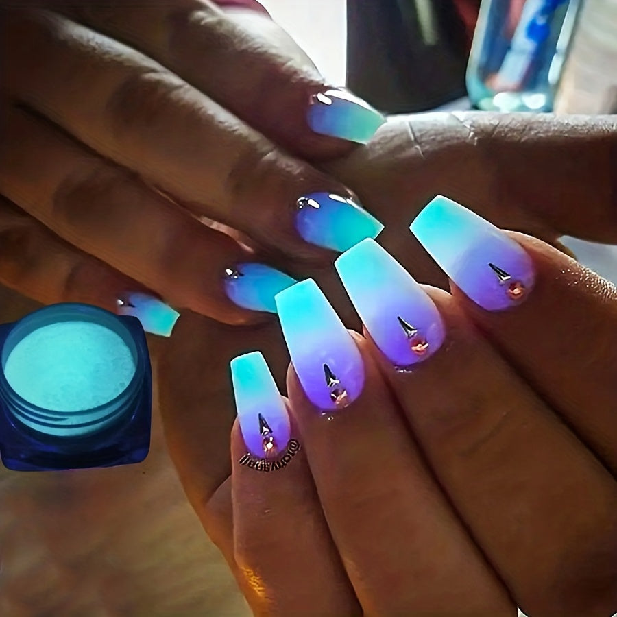 GlowDust Pro – Neon Nail