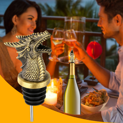 A Multifunctional Faucet Wine Pourer With A Velvet Bag, Spout, Wine Stopper, Interesting Faucet Wine Pourer, Cocktail Whiskey Wine Bottle Stopper, Kitchenware, Liquor Accessories.