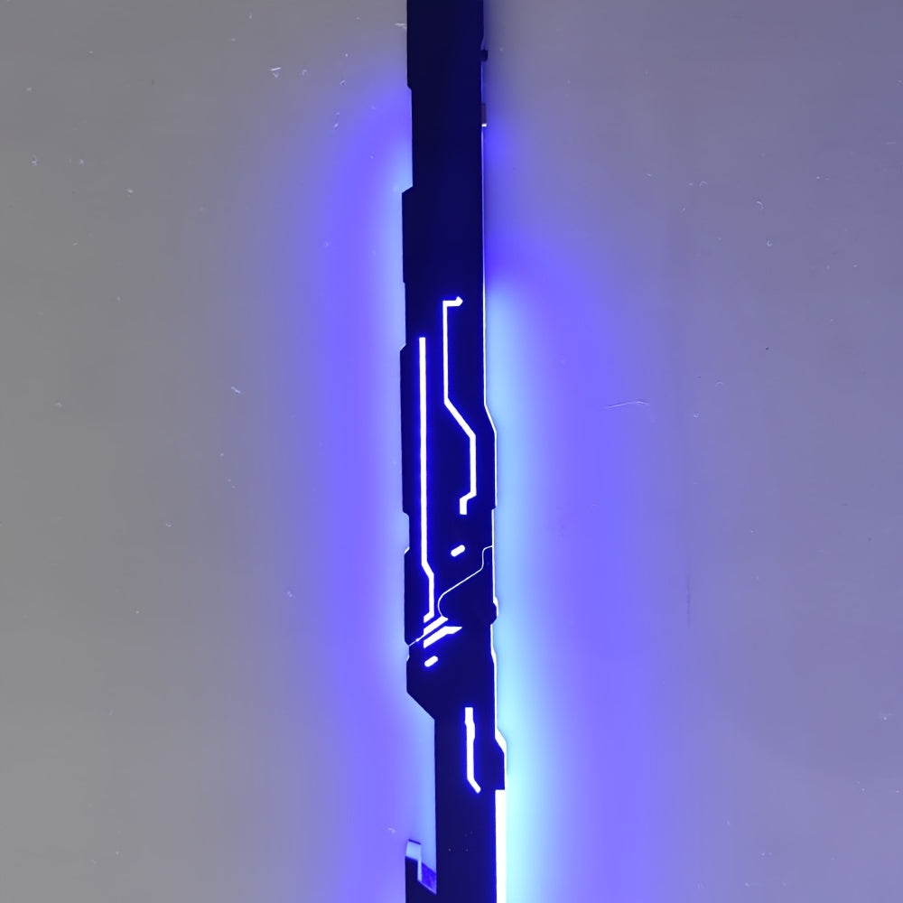 1pc Cool Cyberpunk LED Sword Perfect for Cosplay Costume Accessory Suitable for Music Festival Party Accessories, Halloween Gifts