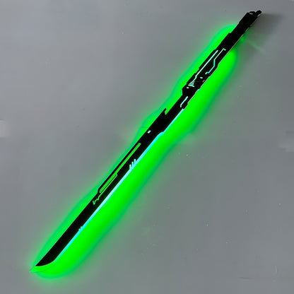 1pc Cool Cyberpunk LED Sword Perfect for Cosplay Costume Accessory Suitable for Music Festival Party Accessories, Halloween Gifts