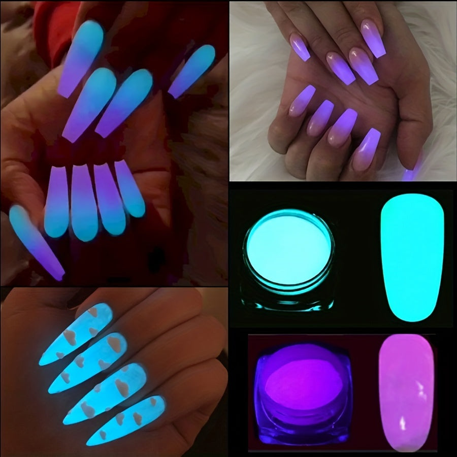 GlowDust Pro – Neon Nail