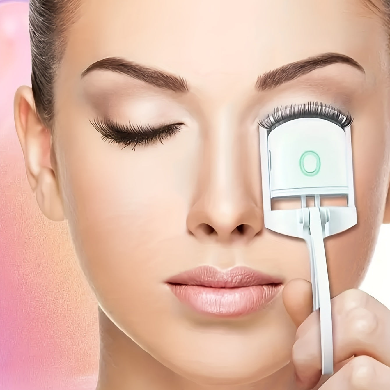 1pc ABS Electric Eyelash Curler