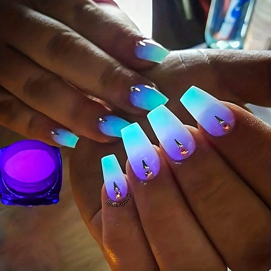 GlowDust Pro – Neon Nail